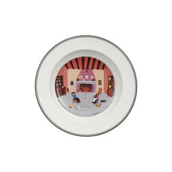 Design Naif dyb tallerken &Oslash; 21 cm, fireplace, Villeroy & Boch