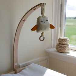 Ugla ugle musiklegetøj, cream, Franck & Fischer