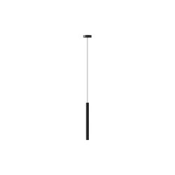 Chimes Tall Pendant, black oak, UMAGE