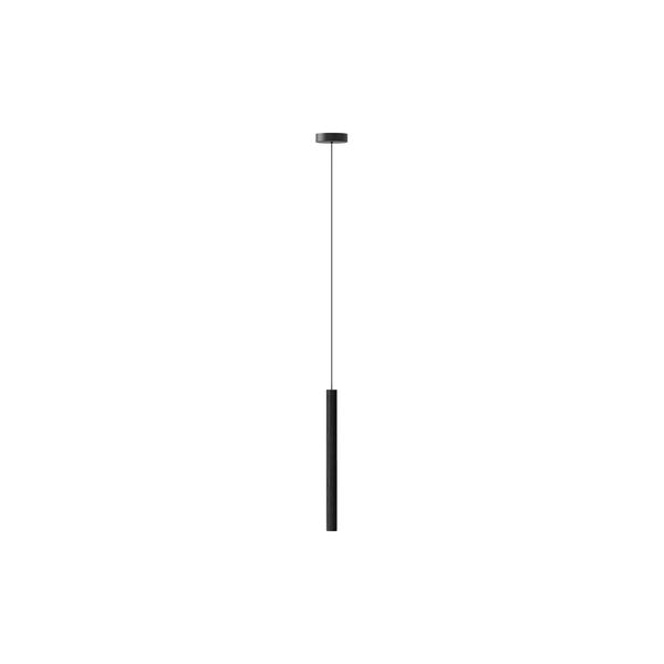 Chimes Tall Pendant, black oak, UMAGE