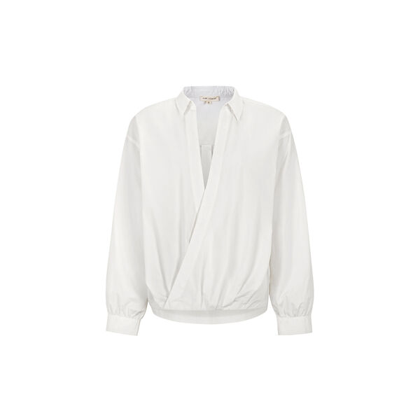 ESVilja Wrap Shirt, white, esm&eacute; studios