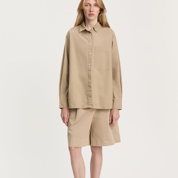 Lynette Shirt, semolina, Aiayu