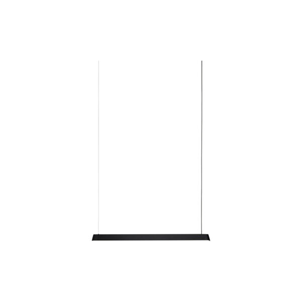 Linear Pendant Lamp, black, Muuto