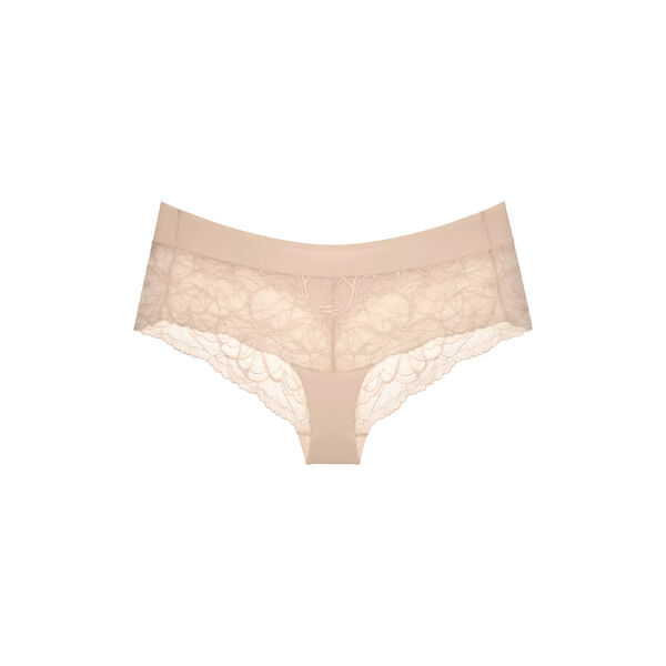 Body Make-Up Illusion Lace Shorty Briefs, nude beige, Triumph