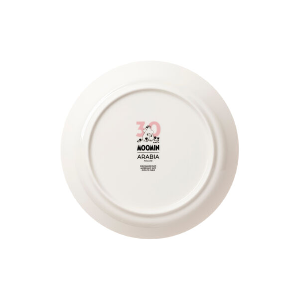 Mumi tallerken &Oslash; 19 cm K&aelig;rlighed, Moomin Arabia