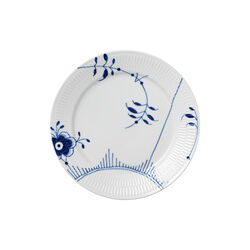 Bl&aring; Mega Riflet tallerken &Oslash; 27 cm, Nr. 2, Royal Copenhagen
