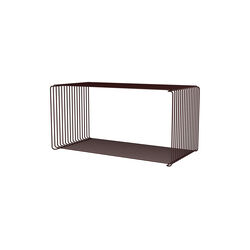 Panton Wire Extended, 07 black red, Montana Furniture