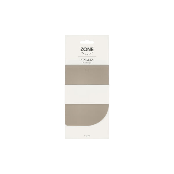 Singles multiskraber, soft taupe, Zone Denmark