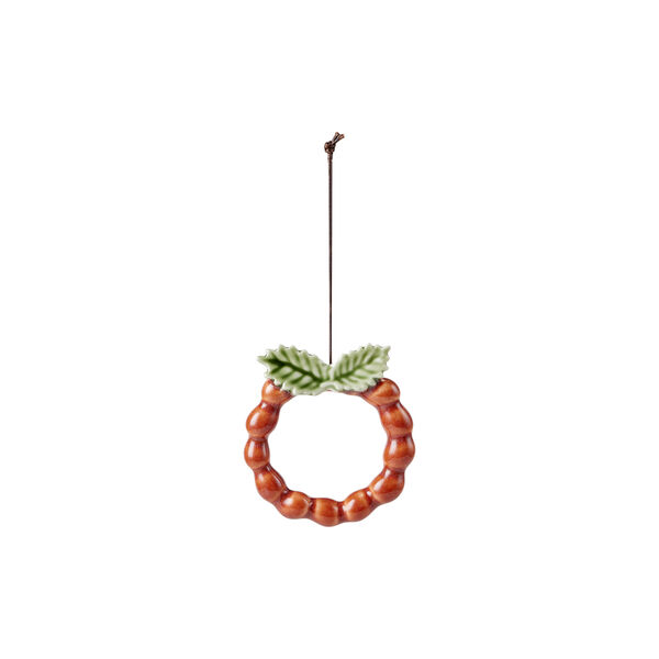 Christmas Tales krans, r&oslash;d, K&auml;hler