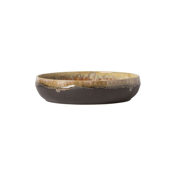 Poterie Dyb tallerken &Oslash; 22 cm, mokka, Costa Nova