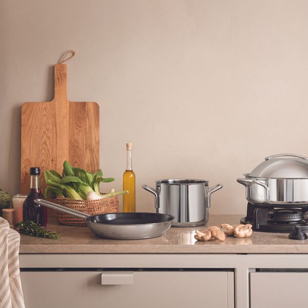 Steel Line stegepande &Oslash; 24 cm, Eva Trio