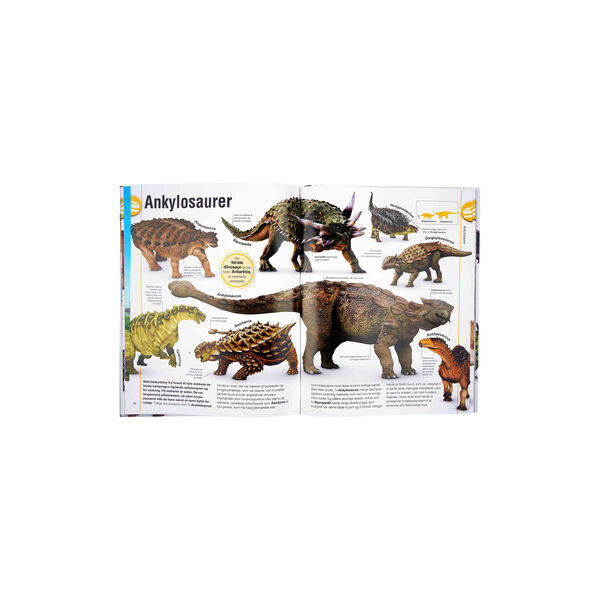 Dinosaurbogen, Forlaget Globe