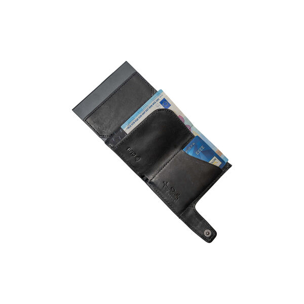 Cardholder, black, Tony Perotti