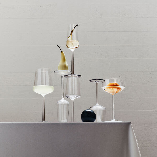 Essence hvidvinsglas 2 stk., linen, Iittala