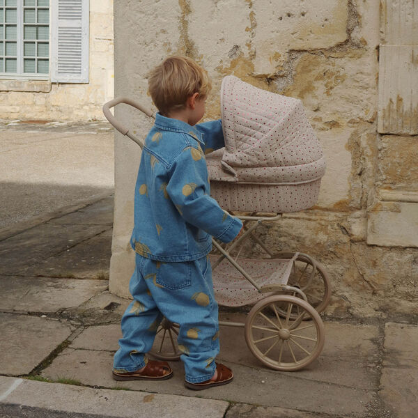 Magot Jacket, lemon denim, Konges Sl&oslash;jd