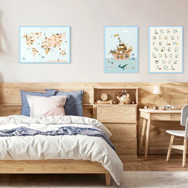 Noahs Ark plakat, ViSSEVASSE