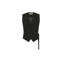HAISLYIW WAISTCOAT, black, InWear
