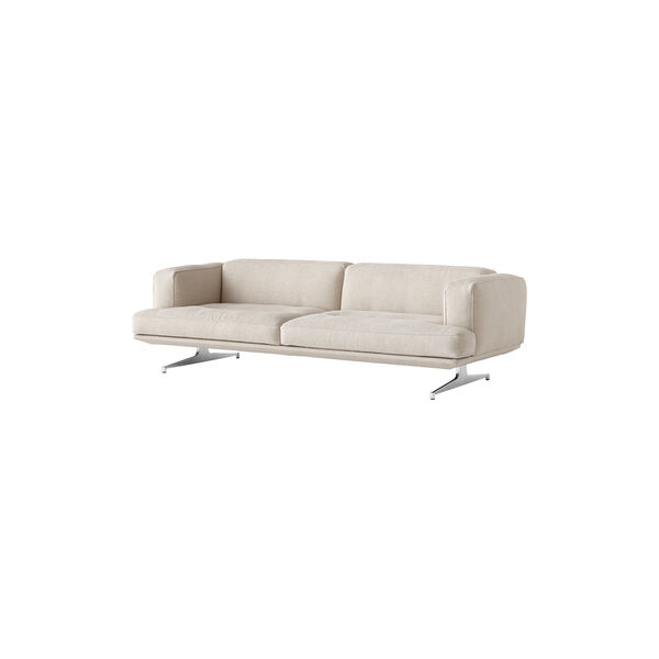 Inland AV23 3-pers. sofa, Clay 0011, &Tradition