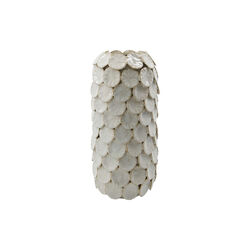 HDDot Vase H&oslash;j, Hvid, House Doctor