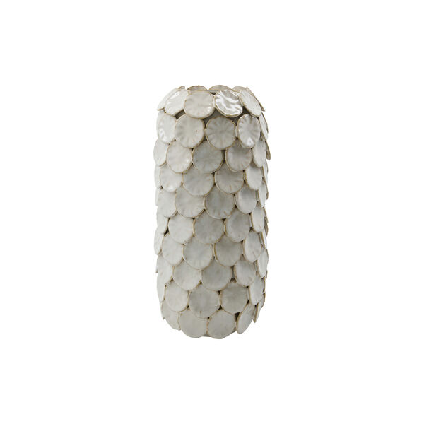 HDDot Vase H&oslash;j, Hvid, House Doctor