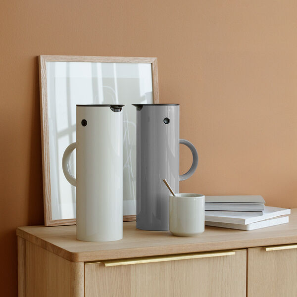 EM77 termokande 1 L, sand, Stelton