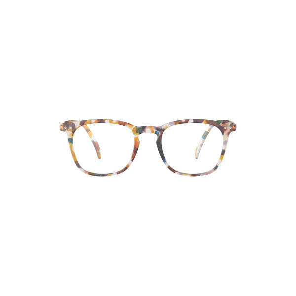 #E READING briller, blue tortoise, IZIPIZI
