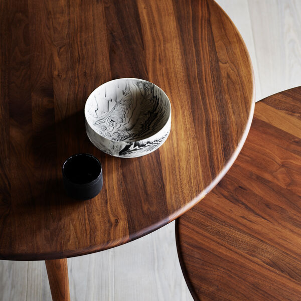 CH008 sofabord, olieret valnød, Carl Hansen & Søn