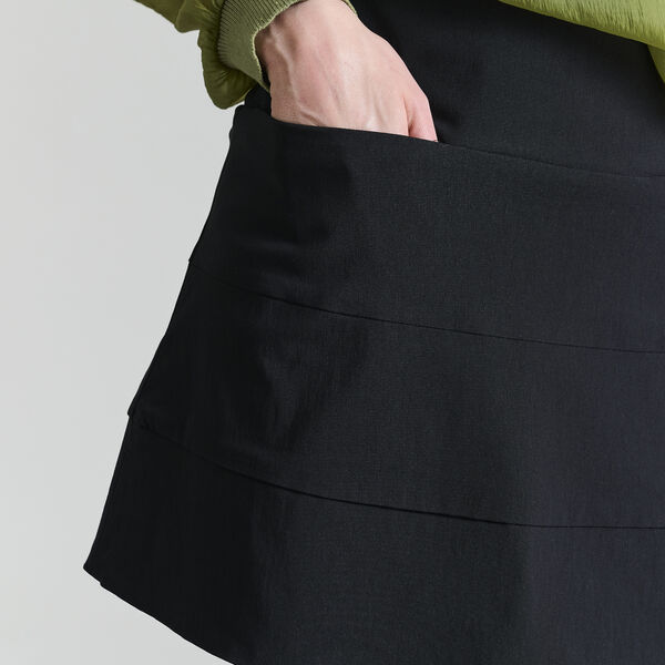 Magic stretch kort nederdel, black, BITTE KAI RAND