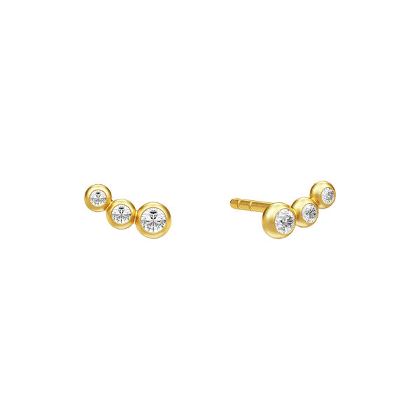 Etcetera Earstuds, gold, Julie Sandlau