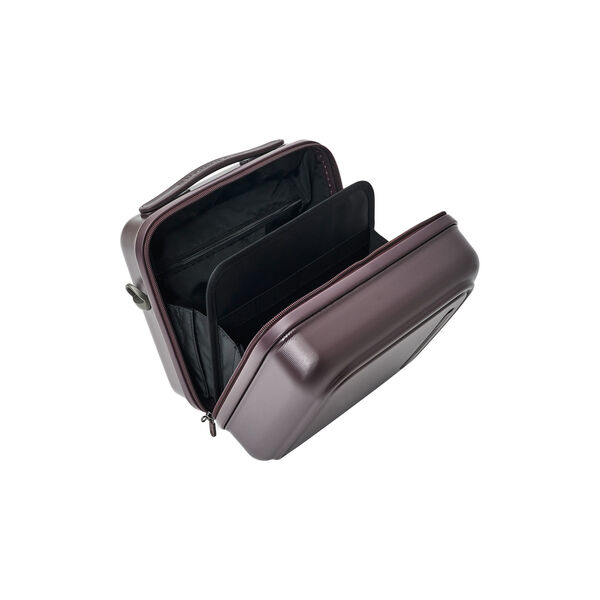 LOGODUCK + BEAUTY CASE, choco ice, Mandarina Duck