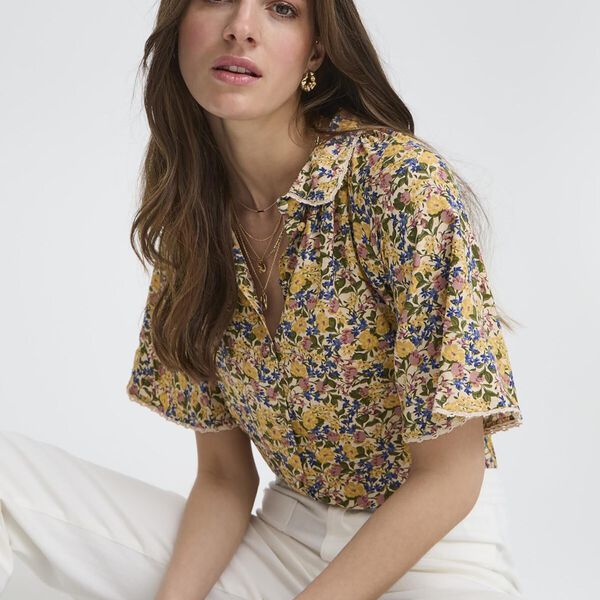 IR Paula Blouse, paula, Atelier R&ecirc;ve
