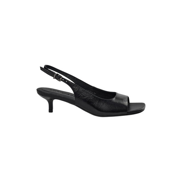 AMIESW HELLED SHOE, black, Sofie Schnoor