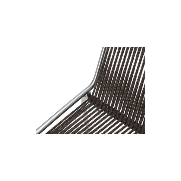 Noel Chair, steel/dark grey, Thorup Copenhagen