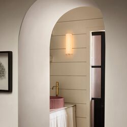 Blossom Linear Wall Light, natural white, Original BTC