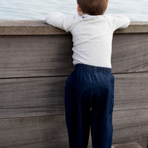 Baby Pants, dark denim, Serendipity