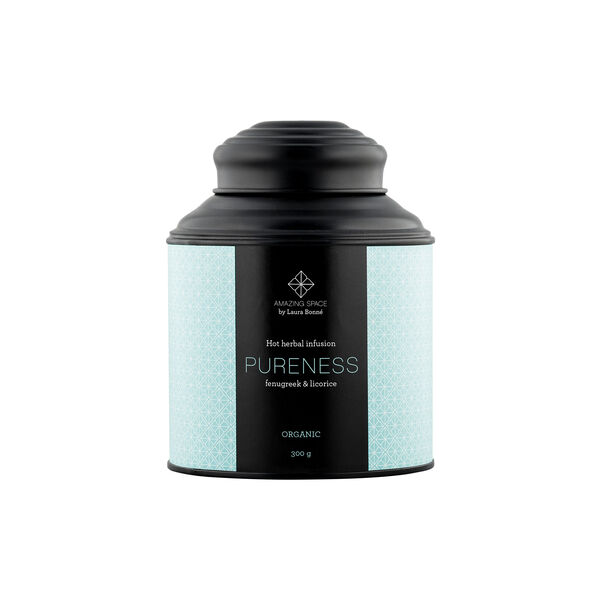 Pureness – Fenugreek & Licorice – Hot Herbal Infusion, Amazing Space