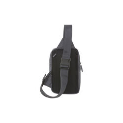 District Crossbody Bag, steel, Mandarina Duck