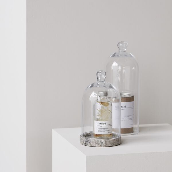 Glasklokke, klar, Meraki