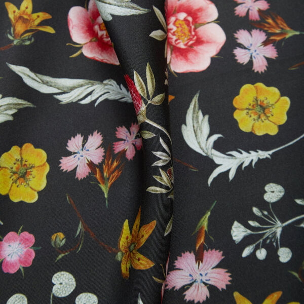 Charcoal Garden Silket&oslash;rkl&aelig;de, Flora Danica Denmark