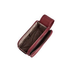 JourneyMBG Toiletry Bag Rubber, burgundy, Markberg