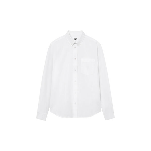 WWAdam Shirt, bright white, Wood Wood