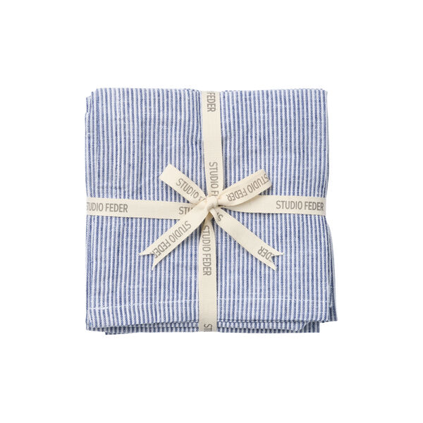 Livia stofservietter, classic stripe, Studio Feder