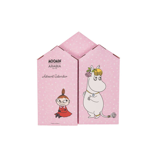 Mumi Adventskalender Lille My & Snorkfrøken, Moomin Arabia