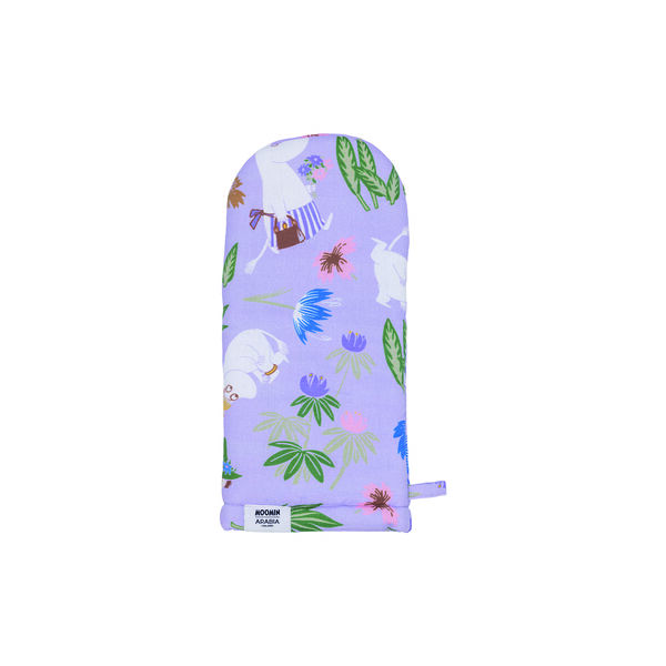 Mumi Ovnhandske, lilla, Moomin Arabia