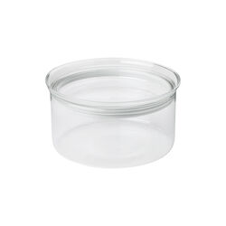 STORE-IT opbevaringsglas 1,2 L, light grey, RIG-TIG