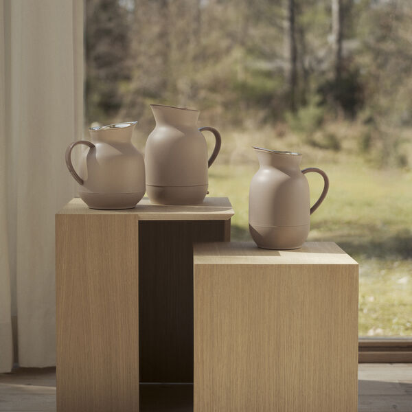 Amphora elkedel, soft peach, Stelton