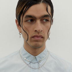 Carlo Necklace, silver, Maria Black