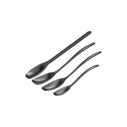 NEW Classic grydeskesæt 4 dele, carbon black, Rosti