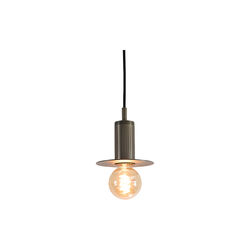 Luminar disk pendel, bruneret messing, Rama Lights