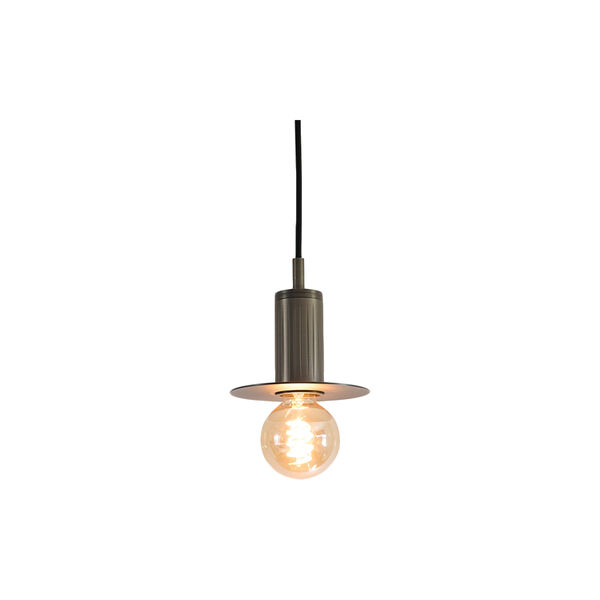 Luminar disk pendel, bruneret messing, Rama Lights